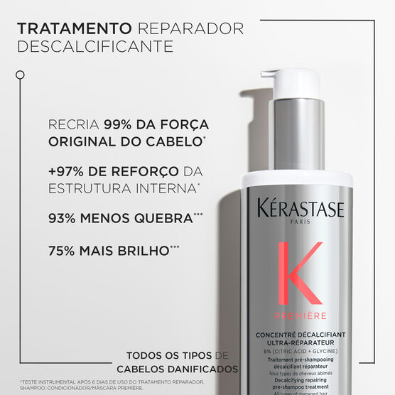 Tratamento Pr&eacute;-Shampoo Travel Size K&eacute;rastase Premi&egrave;re Concentr&eacute; D&eacute;calcifiant